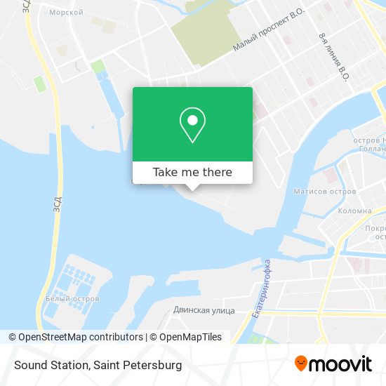 Sound Station map