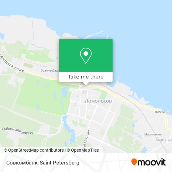 Совкомбанк map
