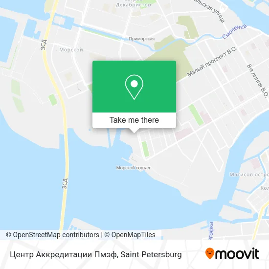 Центр Аккредитации Пмэф map
