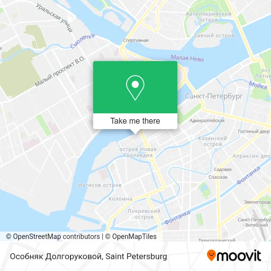 Особняк Долгоруковой map