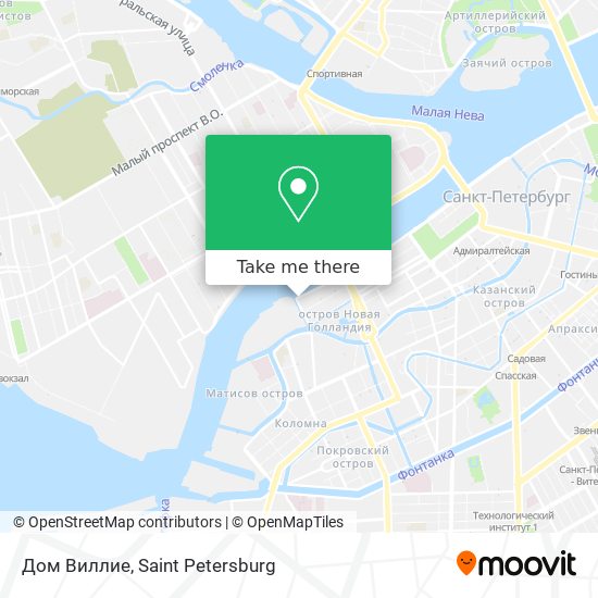 Дом Виллие map