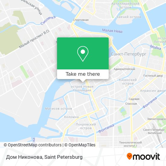 Дом Никонова map