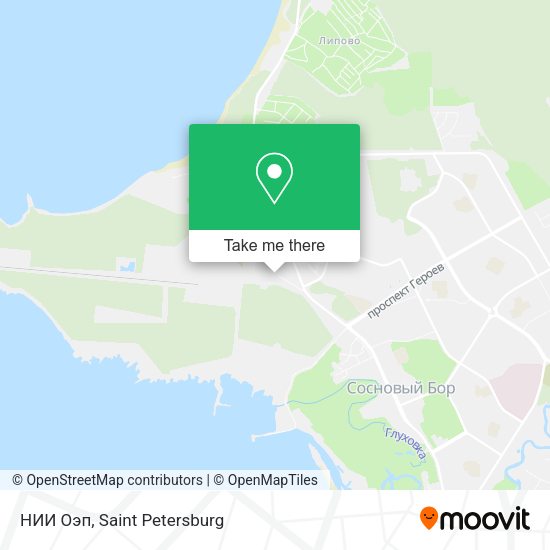 НИИ Оэп map