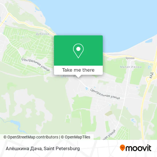 Алёшкина Дача map