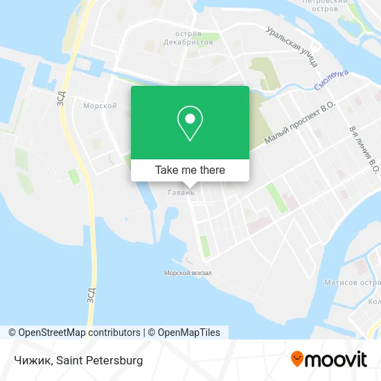 Чижик map