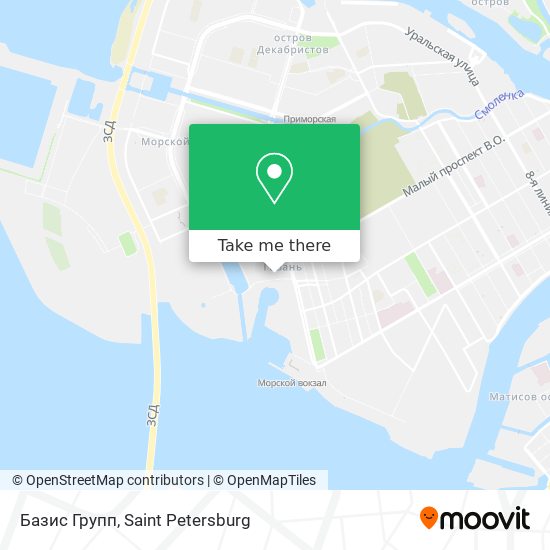Базис Групп map