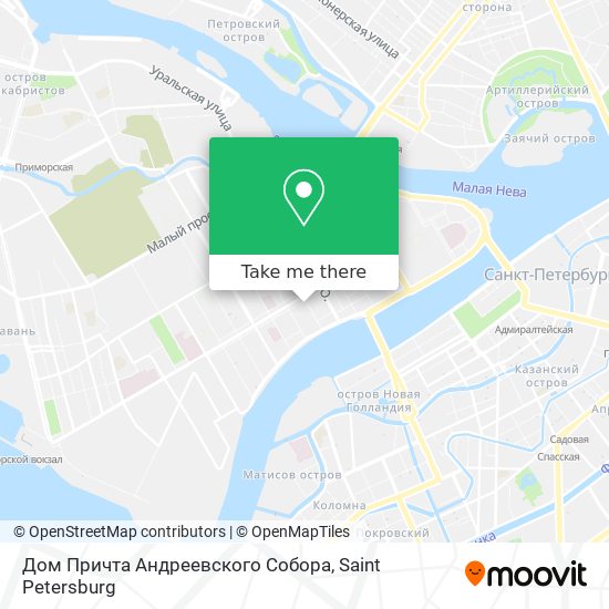 Дом Причта Андреевского Собора map