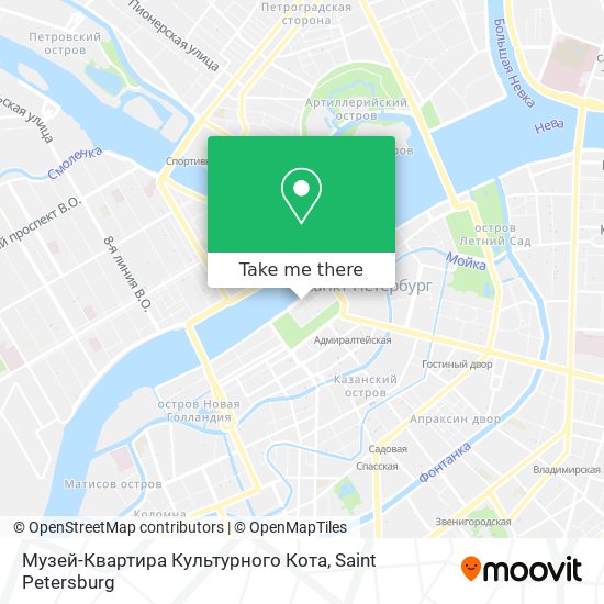 Музей-Квартира Культурного Кота map