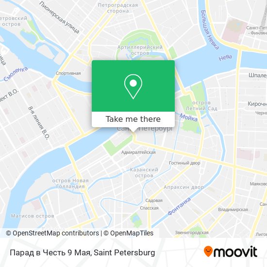 Парад в Честь 9 Мая map