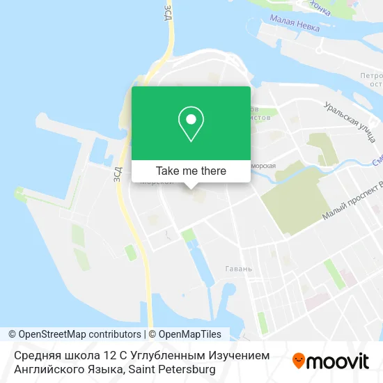 Средняя школа 12 С Углубленным Изучением Английского Языка map