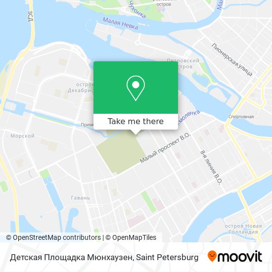 Детская Площадка Мюнхаузен map