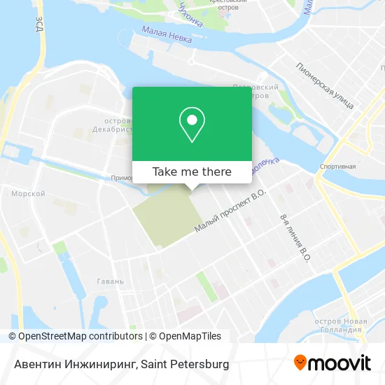 Авентин Инжиниринг map