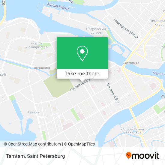 Tamtam map