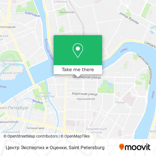 Центр Экспертиз и Оценки map