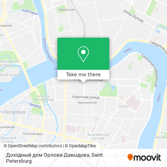 Доходный дом Орлова-Давыдова map