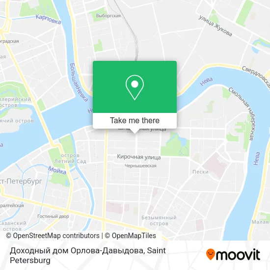 Доходный дом Орлова-Давыдова map