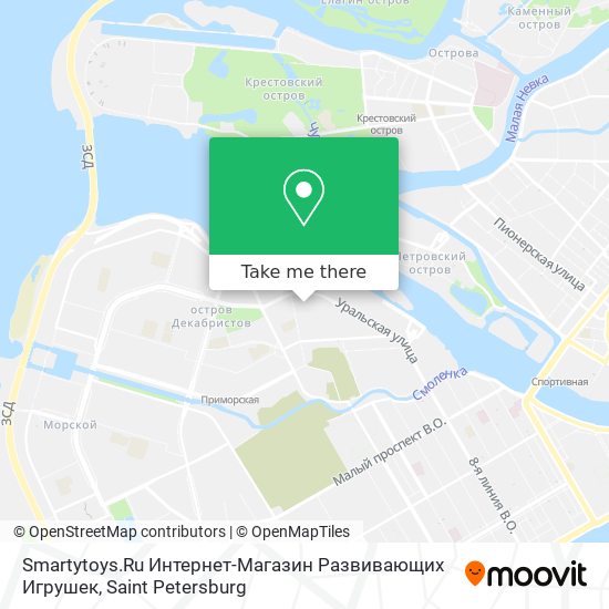 Smartytoys.Ru Интернет-Магазин Развивающих Игрушек map