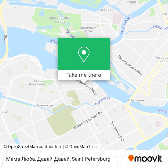 Мама Люба, Давай-Давай map