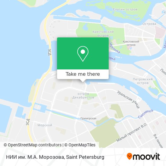 НИИ им. М.А. Морозова map