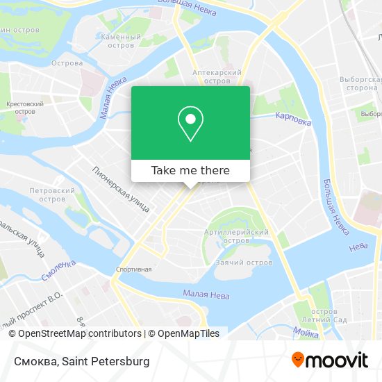 Смоква map