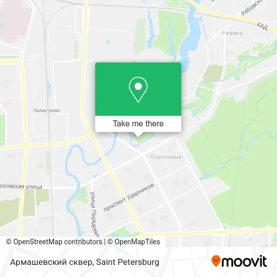 Армашевский сквер map