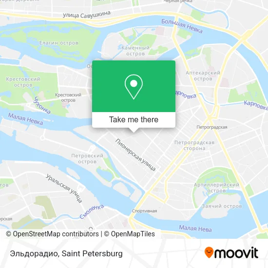 Эльдорадио map