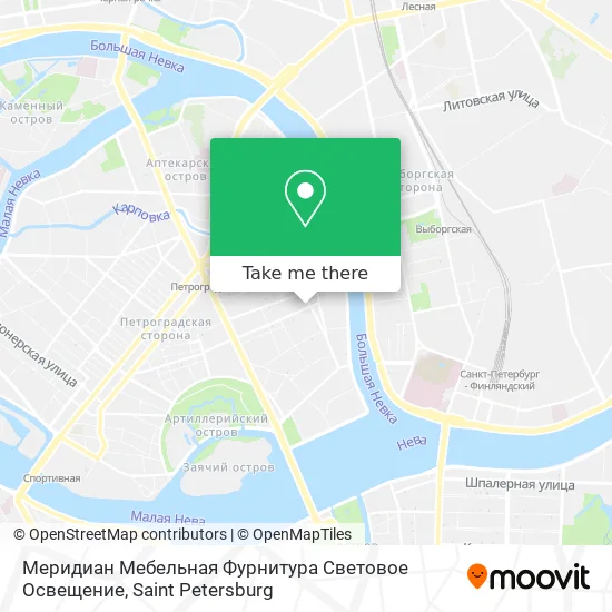 Меридиан Мебельная Фурнитура Световое Освещение map