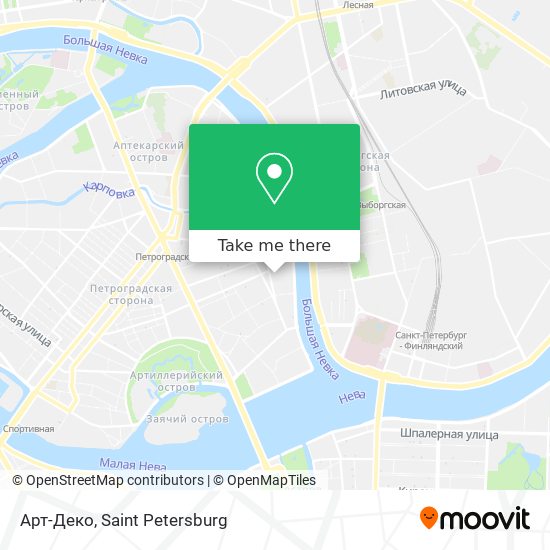 Арт-Деко map