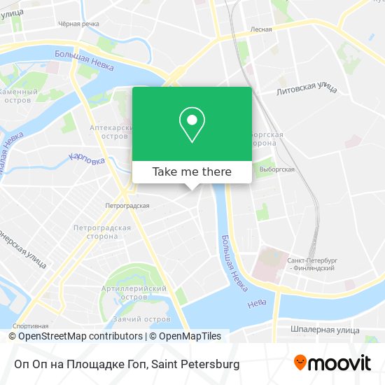 Оп Оп на Площадке Гоп map