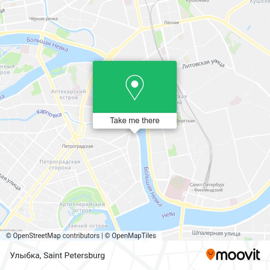 Улыбка map