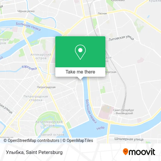 Улыбка map