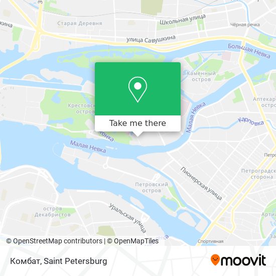 Комбат map