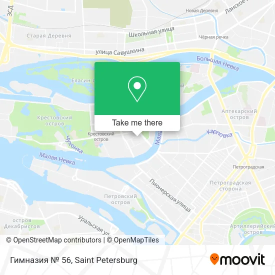 Гимназия № 56 map