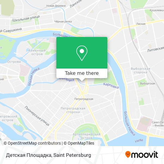 Детская Площадка map