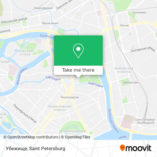 Убежище map