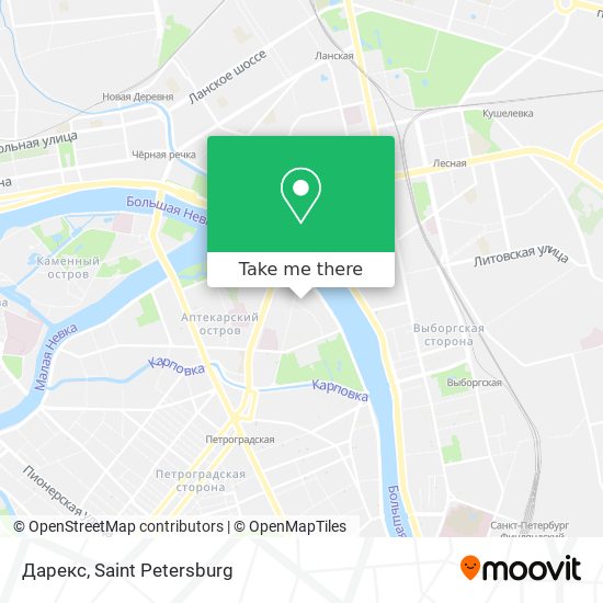 Дарекс map