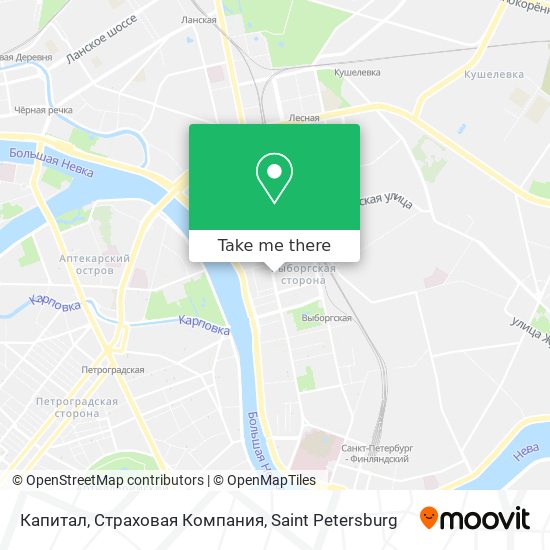 Капитал, Страховая Компания map