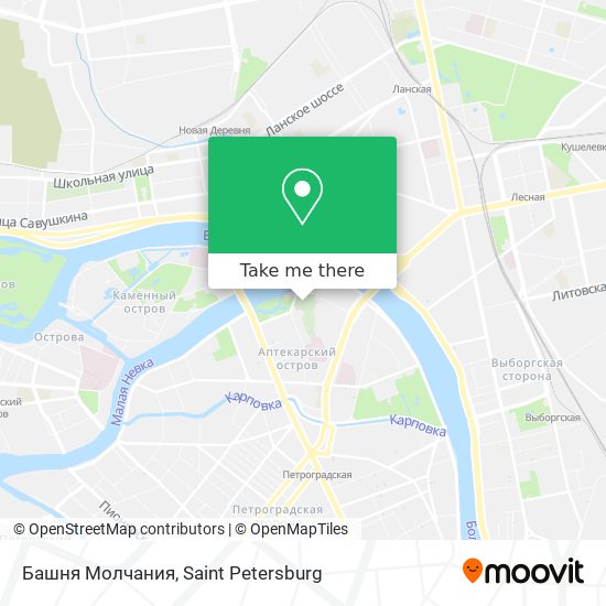 Башня Молчания map