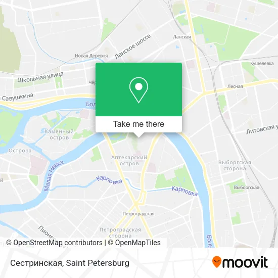 Сестринская map
