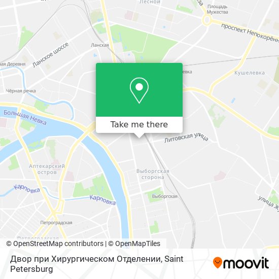 Двор при Хирургическом Отделении map