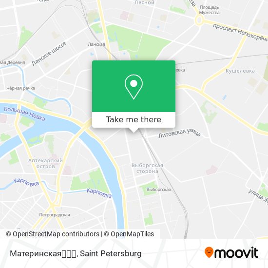 Материнская map