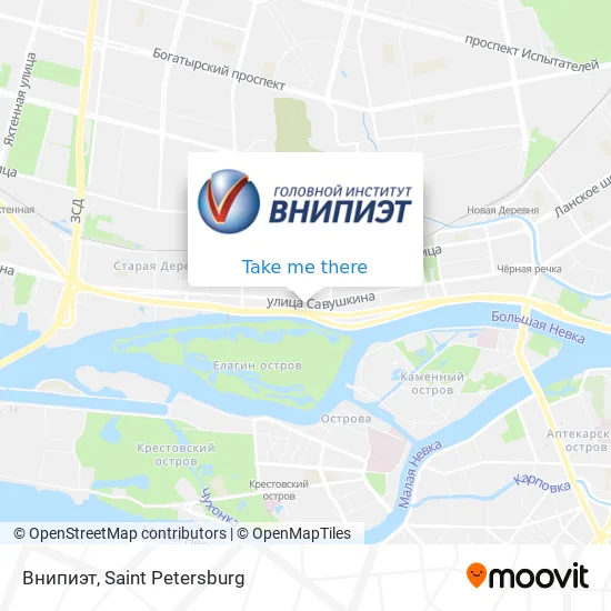 Внипиэт map
