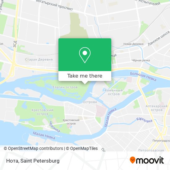 Нота map