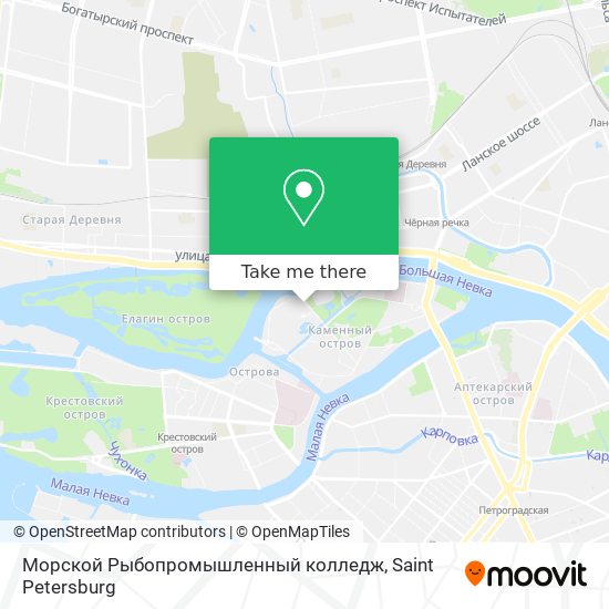 Морской Рыбопромышленный колледж map