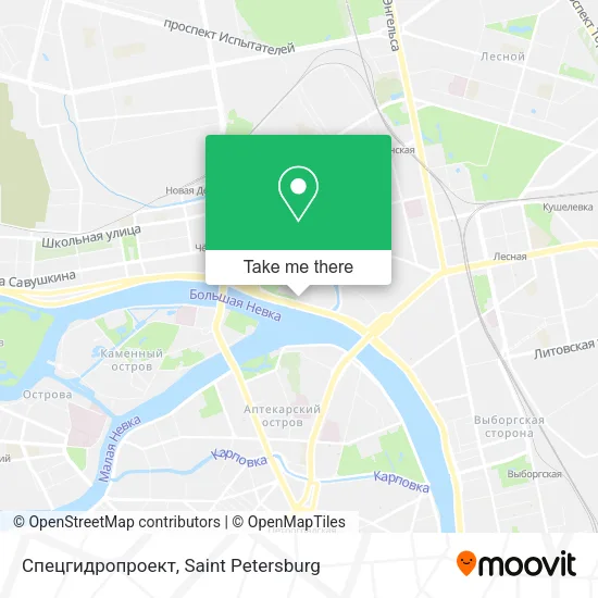 Спецгидропроект map