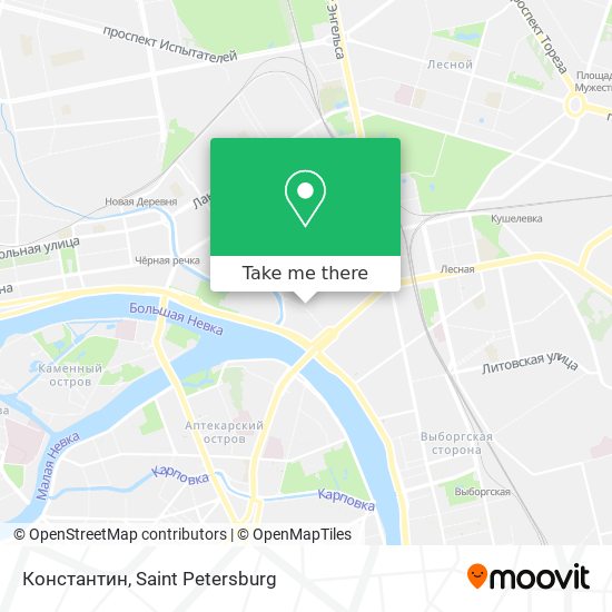 Константин map