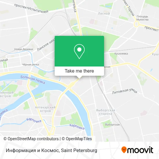 Информация и Космос map