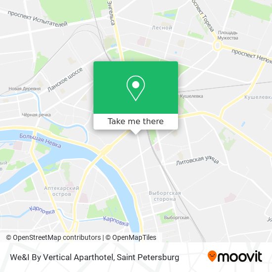We&I By Vertical Aparthotel map
