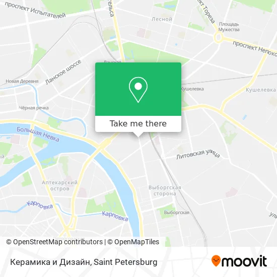 Керамика и Дизайн map