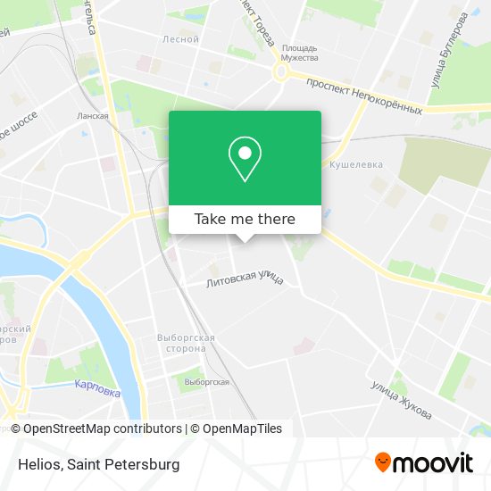 Helios map